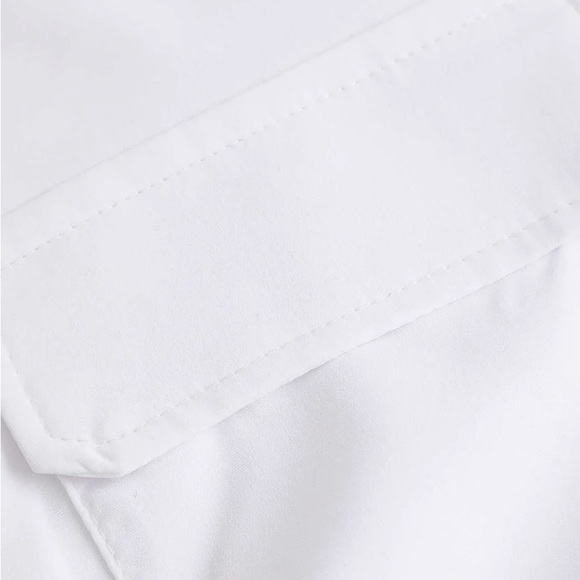 White crop shirt - Picture 3 of 7